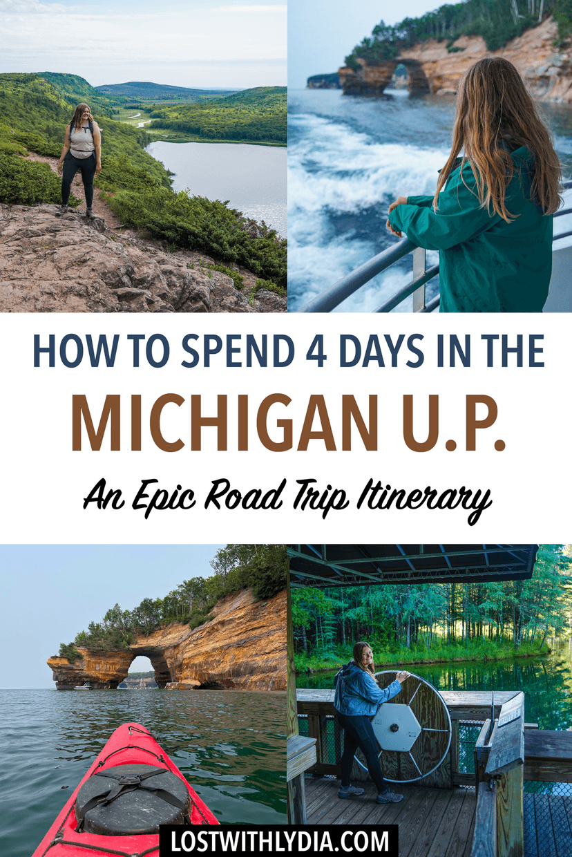 Plan an epic Michigan U.P. road trip with this itinerary! Discover the best hikes, mining history and more.