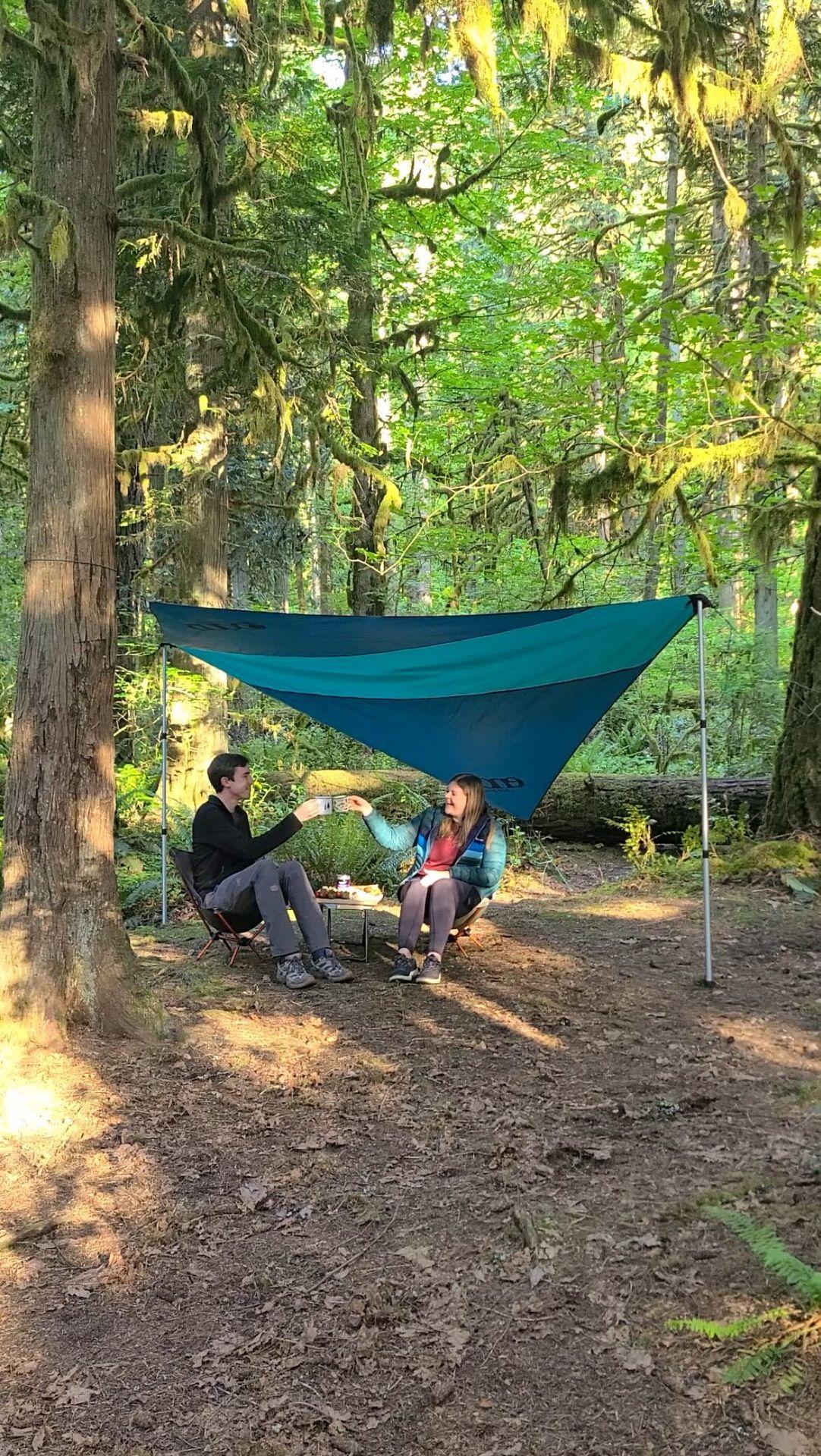 Outdoor adventure doesn’t always have to look like a long hike or an adrenaline-pumping activity. Sometimes, it’s just as nice to take things slow and spend time outside with loved ones.