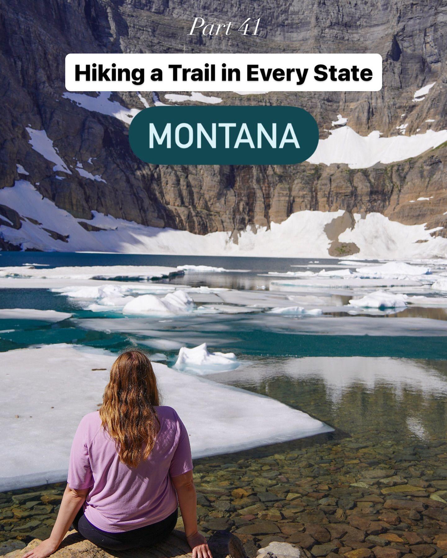 A hike in all 50 states: part 41 - Montana!
