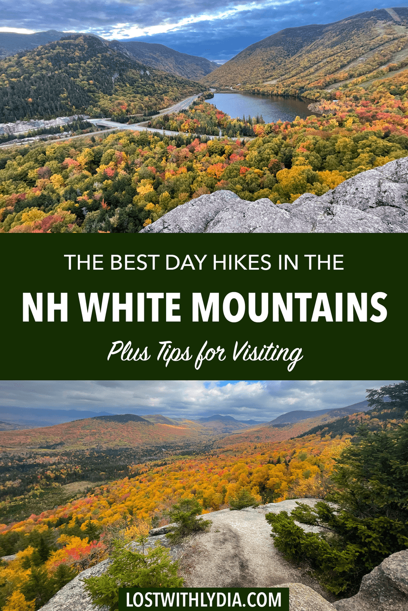 Best day hikes clearance in the white mountains