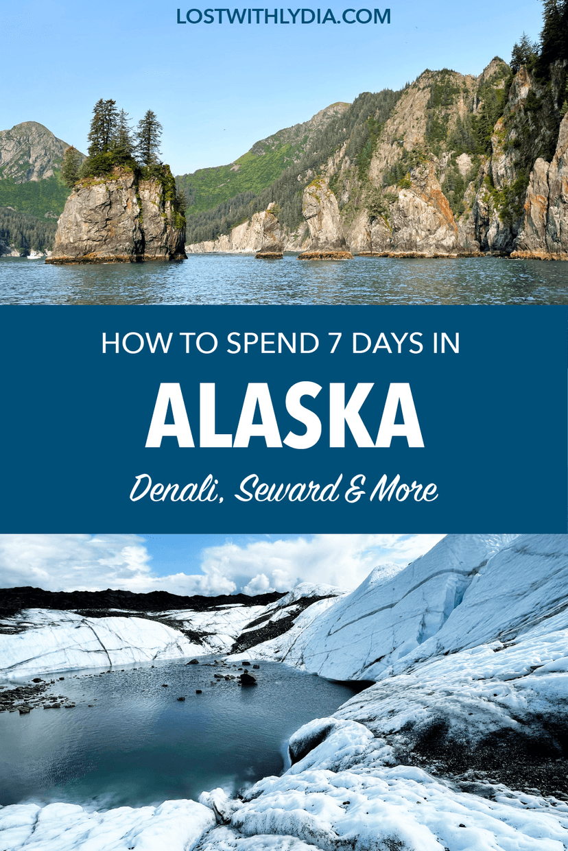 Plan the perfect Alaska road trip and visit Denali National Park, the Kenai Fjords and more! This action packed Alaska itinerary has everything you need to know.