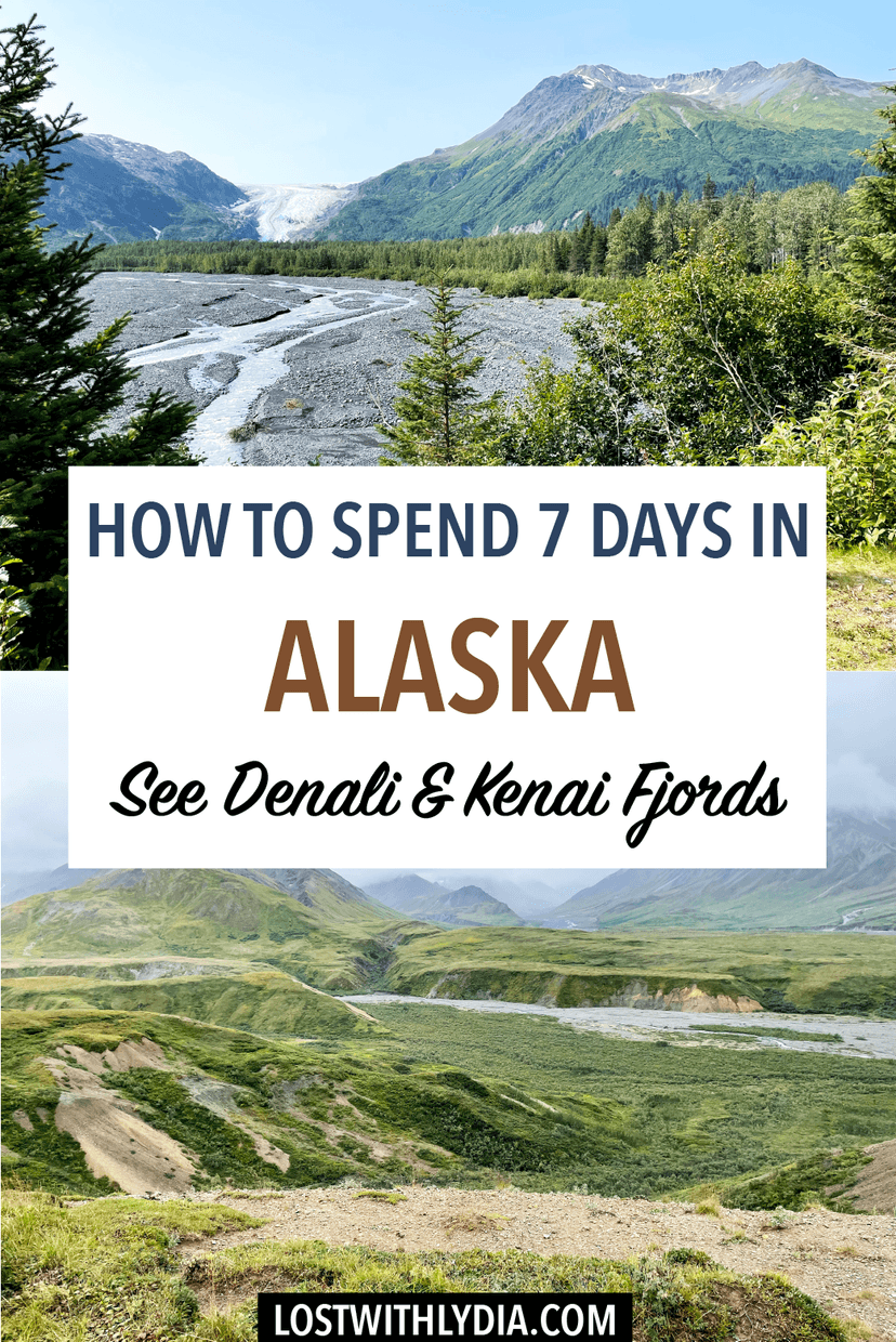 Plan the perfect Alaska road trip and visit Denali National Park, the Kenai Fjords and more! This action packed Alaska itinerary has everything you need to know.