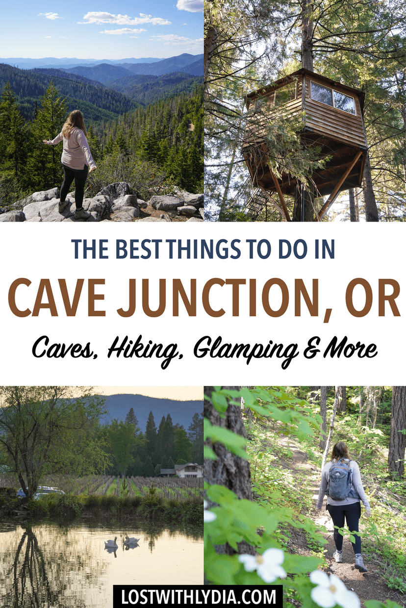 Discover the best things to do in Cave Junction, including touring Oregon Caves, glamping in a treehouse, hiking and more.