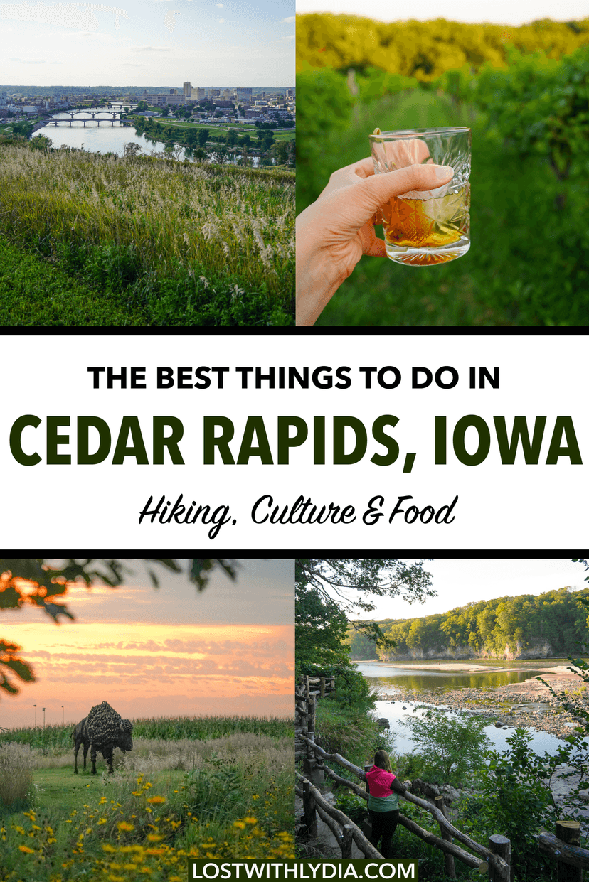 Discover the best things to do in Cedar Rapids, Iowa! From hiking trails to delicious food to Czech heritage, Cedar Rapids is an underrated gem.