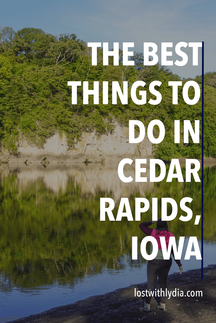 Discover the best things to do in Cedar Rapids, Iowa! From hiking trails to delicious food to Czech heritage, Cedar Rapids is an underrated gem.