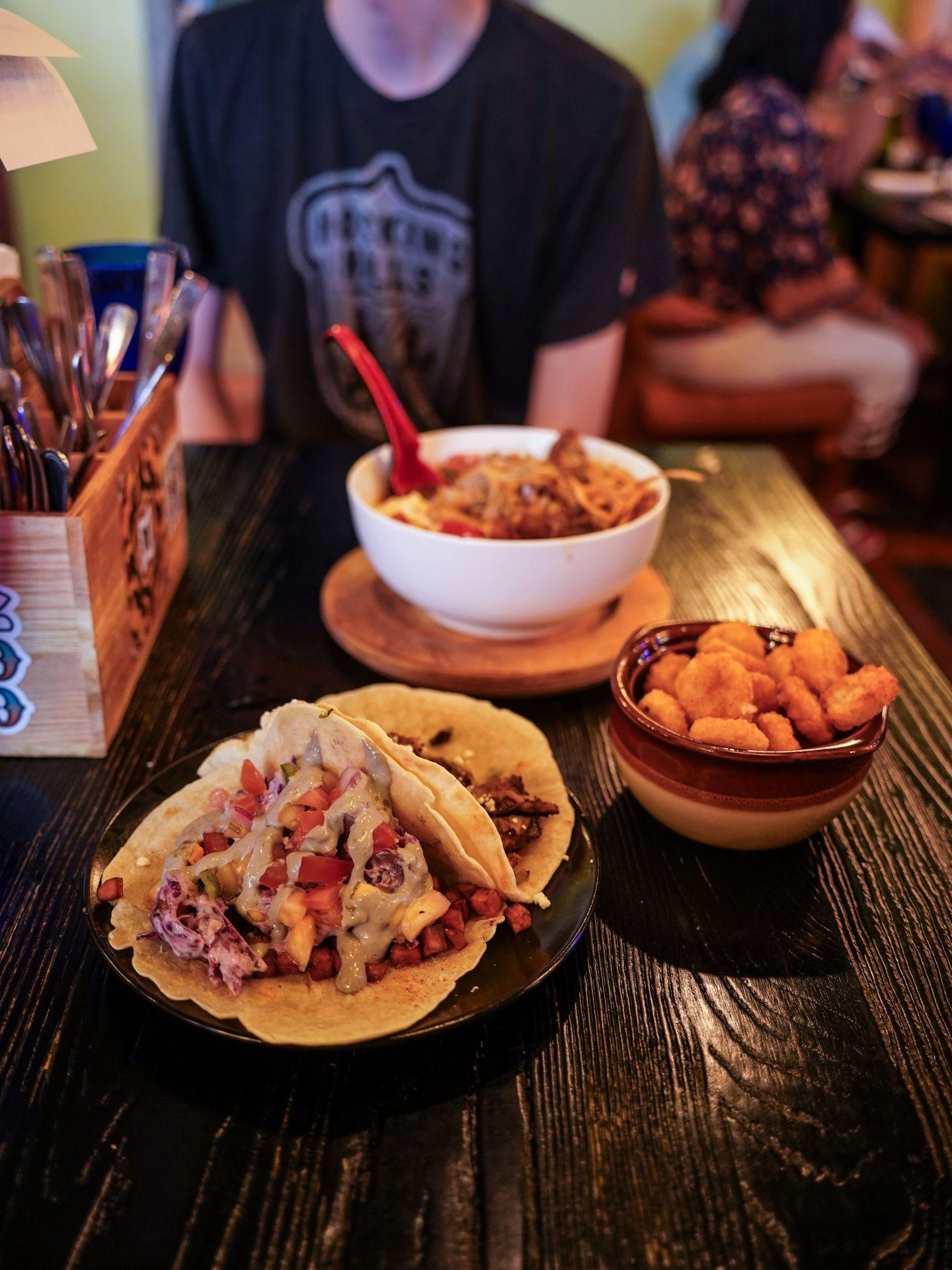 Tacos, tots and enchilada ramen from Taco Gato