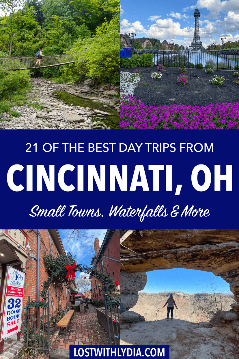 Discover the best day trips from Cincinnati! From hiking trails to unique architecture, there is a fun day trip for everyone.