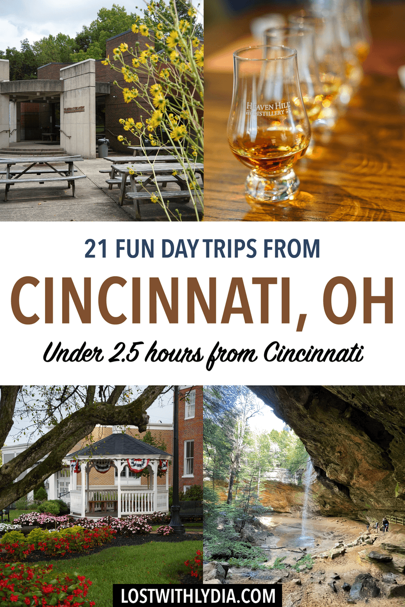 Discover the best day trips from Cincinnati! From hiking trails to unique architecture, there is a fun day trip for everyone.