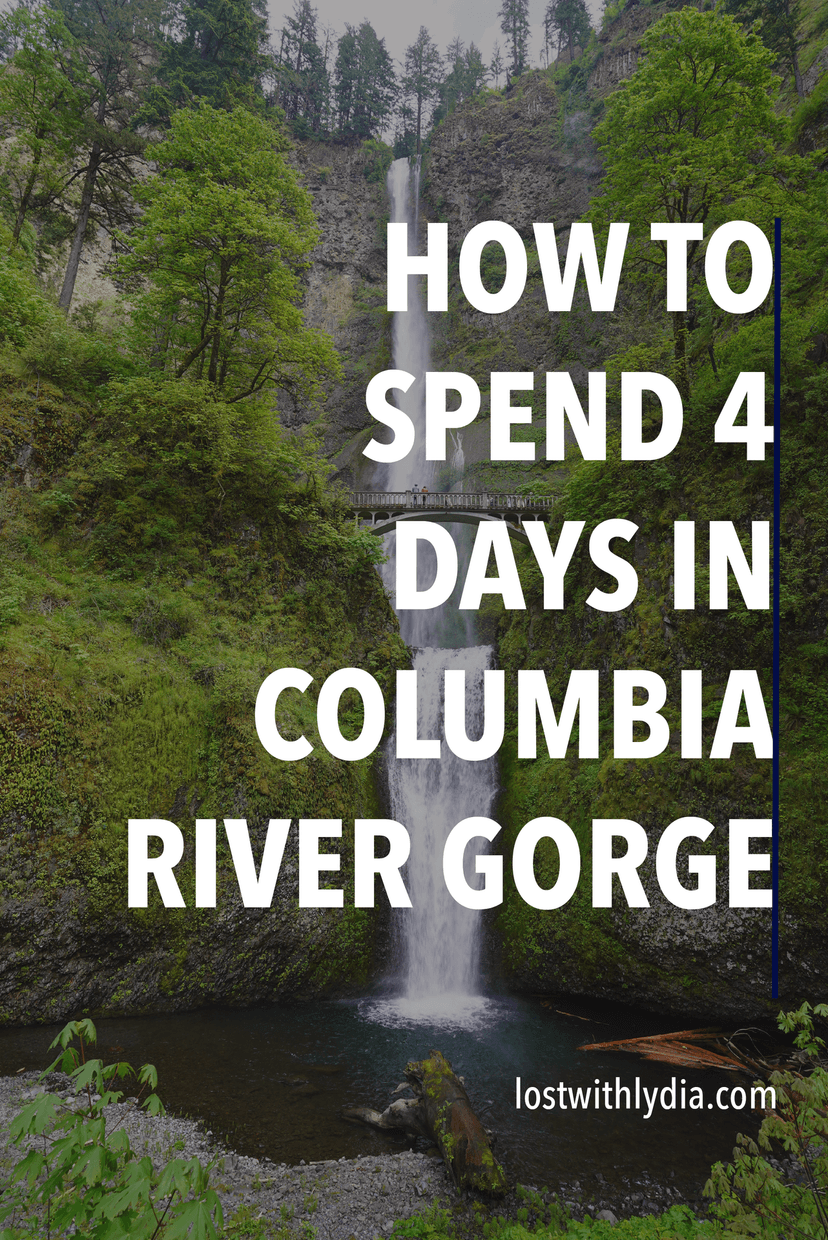 Plan an epic road trip with this Columbia River Gorge itinerary! Discover epic waterfalls and get all the best tips for visiting Columbia River Gorge.