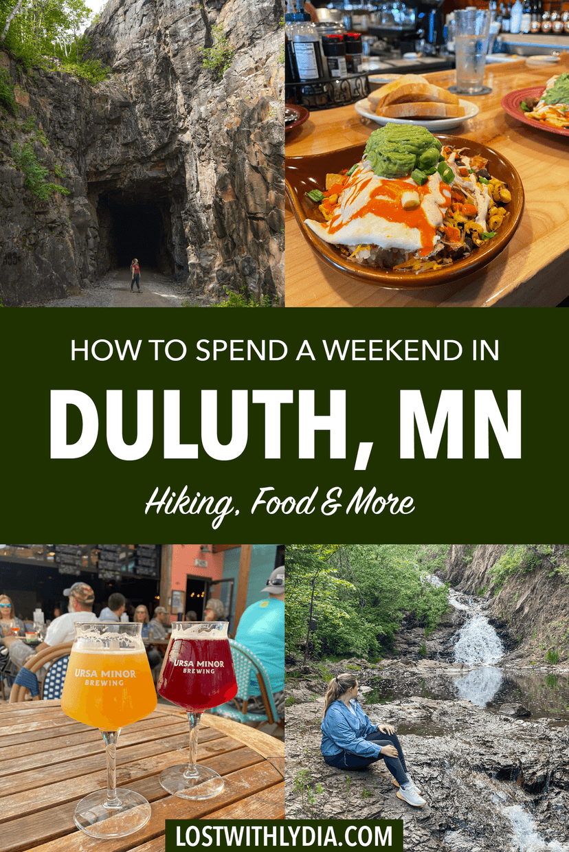 Take a fun weekend getaway to Duluth, Minnesota using this guide! Discover the best things to do in Duluth, including hikes, if you have 2 days.