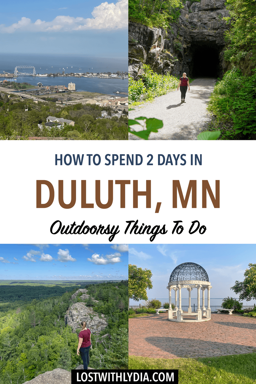 Take a fun weekend getaway to Duluth, Minnesota using this guide! Discover the best things to do in Duluth, including hikes, if you have 2 days.