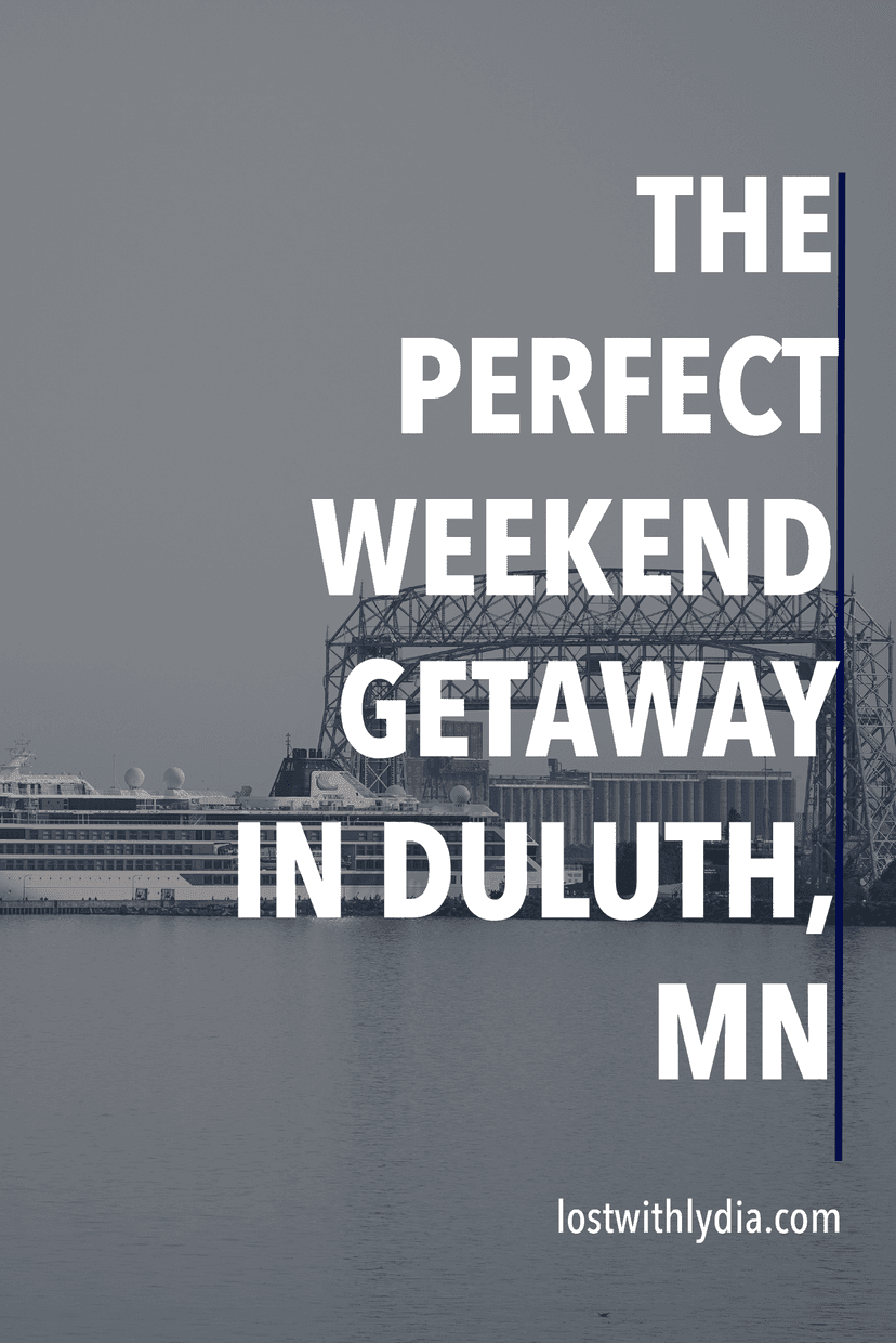 Take a fun weekend getaway to Duluth, Minnesota using this guide! Discover the best things to do in Duluth, including hikes, if you have 2 days.