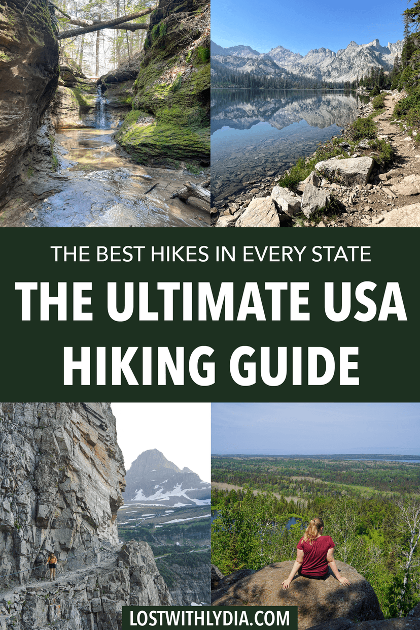 Discover the best hikes in the United States and get inspired to explore all over the diverse USA.