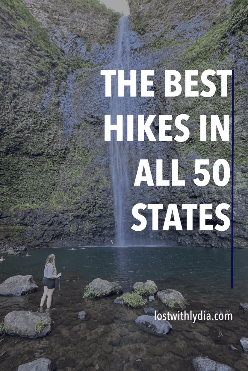 Discover the best hikes in the United States and get inspired to explore all over the diverse USA.