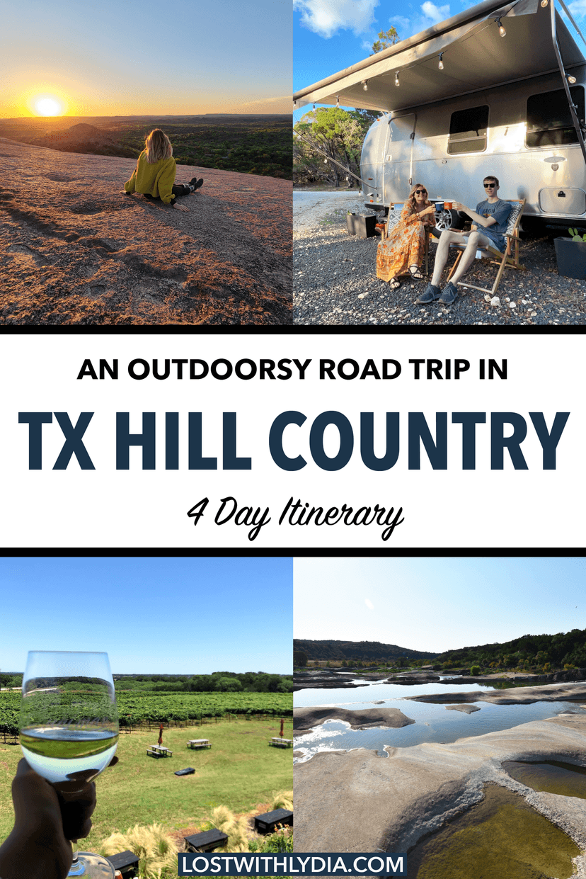 Take an epic Texas Hill Country road trip using this itinerary! Enjoy some of the best hiking in Hill Country, explore the cutest Hill Country towns, and more.