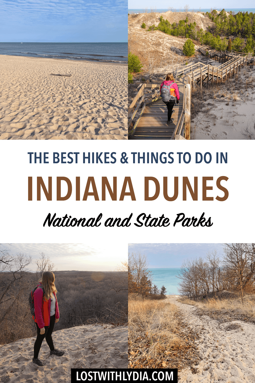 Discover the best hiking trails in Indiana Dunes National Park & beyond! From sand dunes to marshlands, this unique Midwest park is a great place to relax and hike.