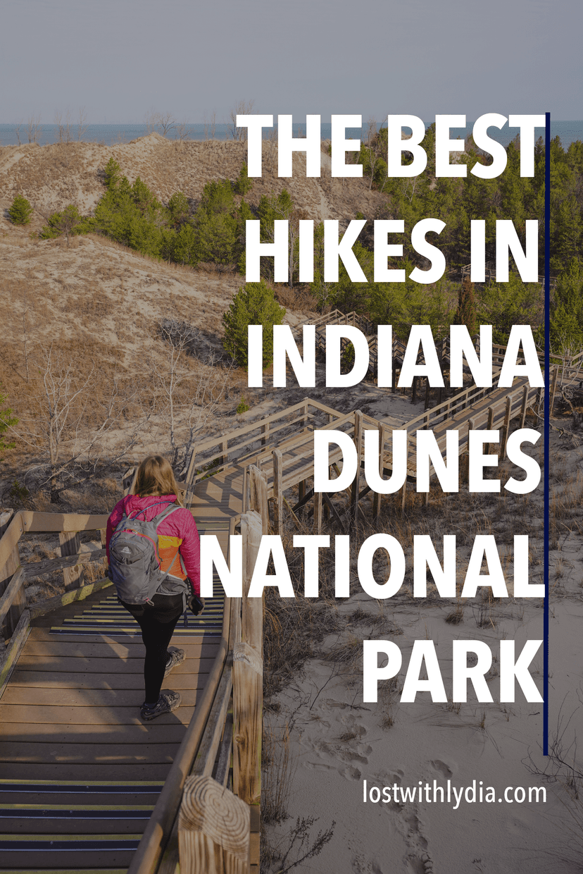 Discover the best hiking trails in Indiana Dunes National Park & beyond! From sand dunes to marshlands, this unique Midwest park is a great place to relax and hike.