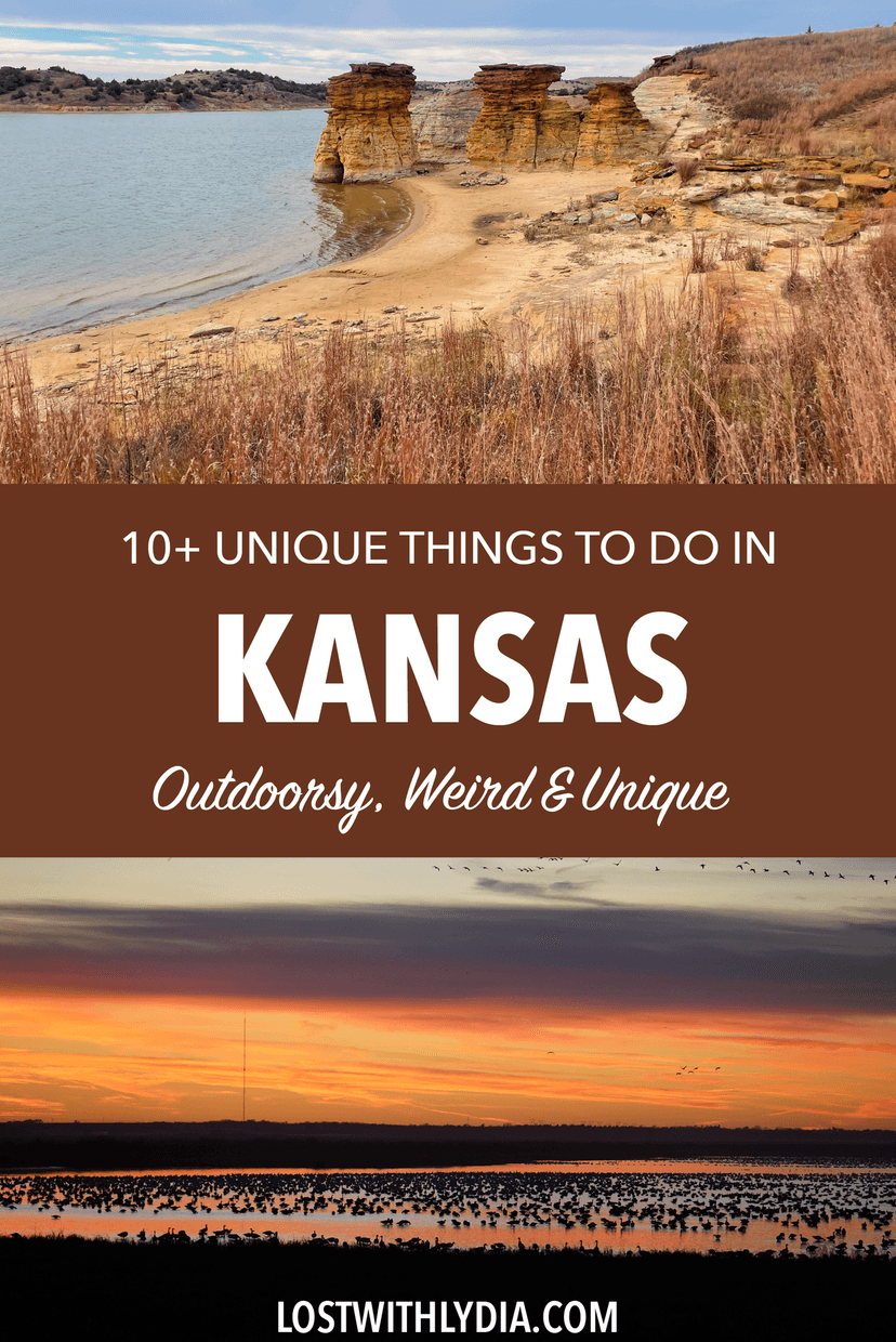 Discover all of the best things to do in Kansas with this guide! From beautiful hikes to quirky roadside stops, discover a side of Kansas you didn’t know about.