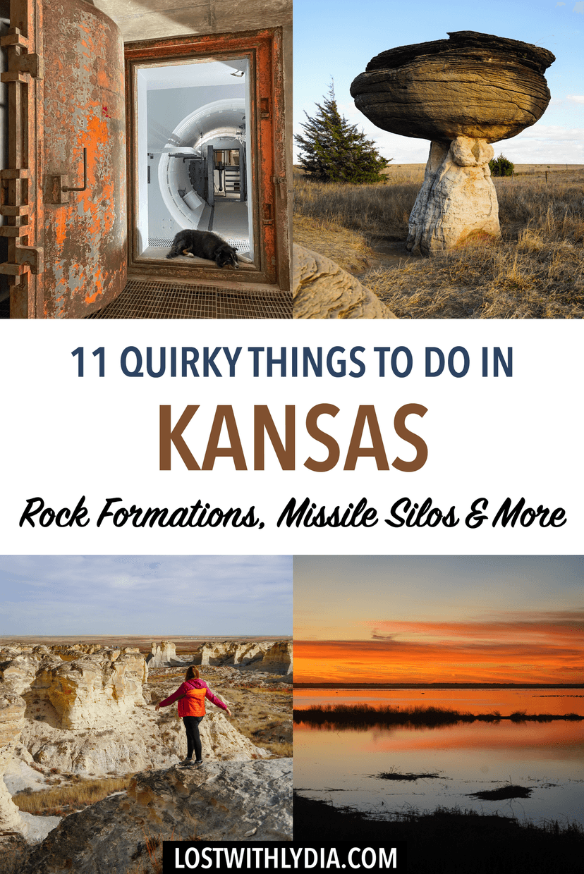 Discover all of the best things to do in Kansas with this guide! From beautiful hikes to quirky roadside stops, discover a side of Kansas you didn’t know about.