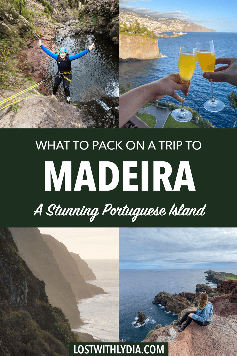 Learn exactly what to pack for Madeira so that you can have a stress-free trip! Plus, learn helpful tips for visiting Madeira.