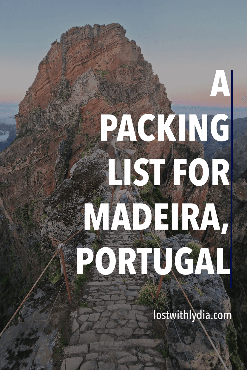 Learn exactly what to pack for Madeira so that you can have a stress-free trip! Plus, learn helpful tips for visiting Madeira.