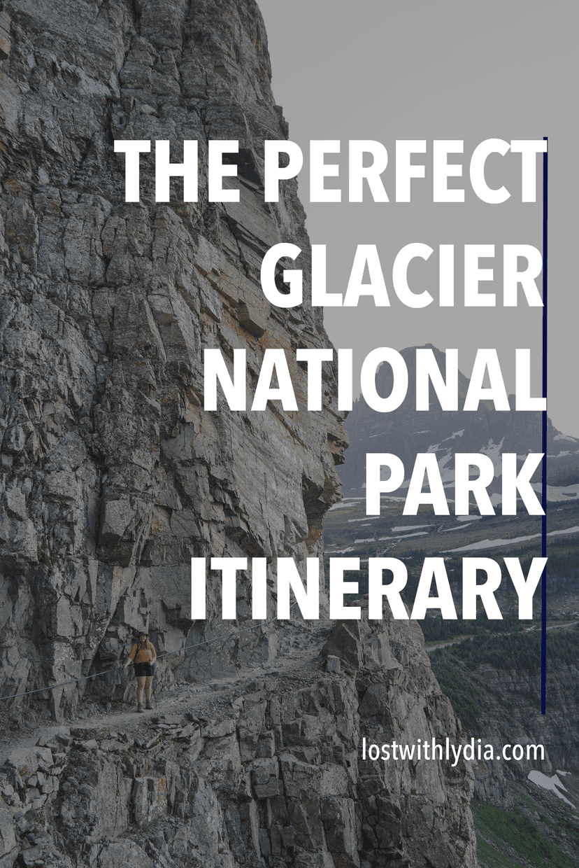 Plan an epic trip to Glacier National Park using this Glacier itinerary! Discover the best hiking trails, when to visit, and more tips for visiting this amazing place.