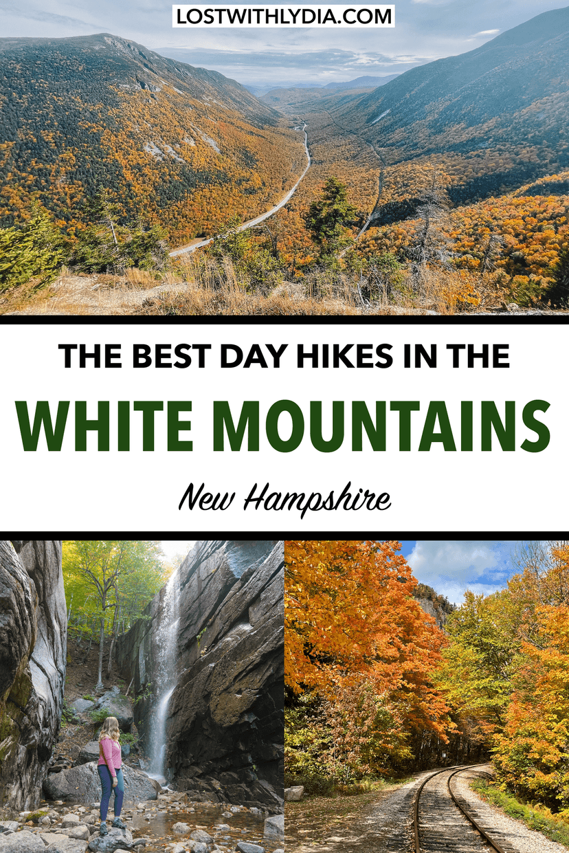 Best white mountain day hikes best sale