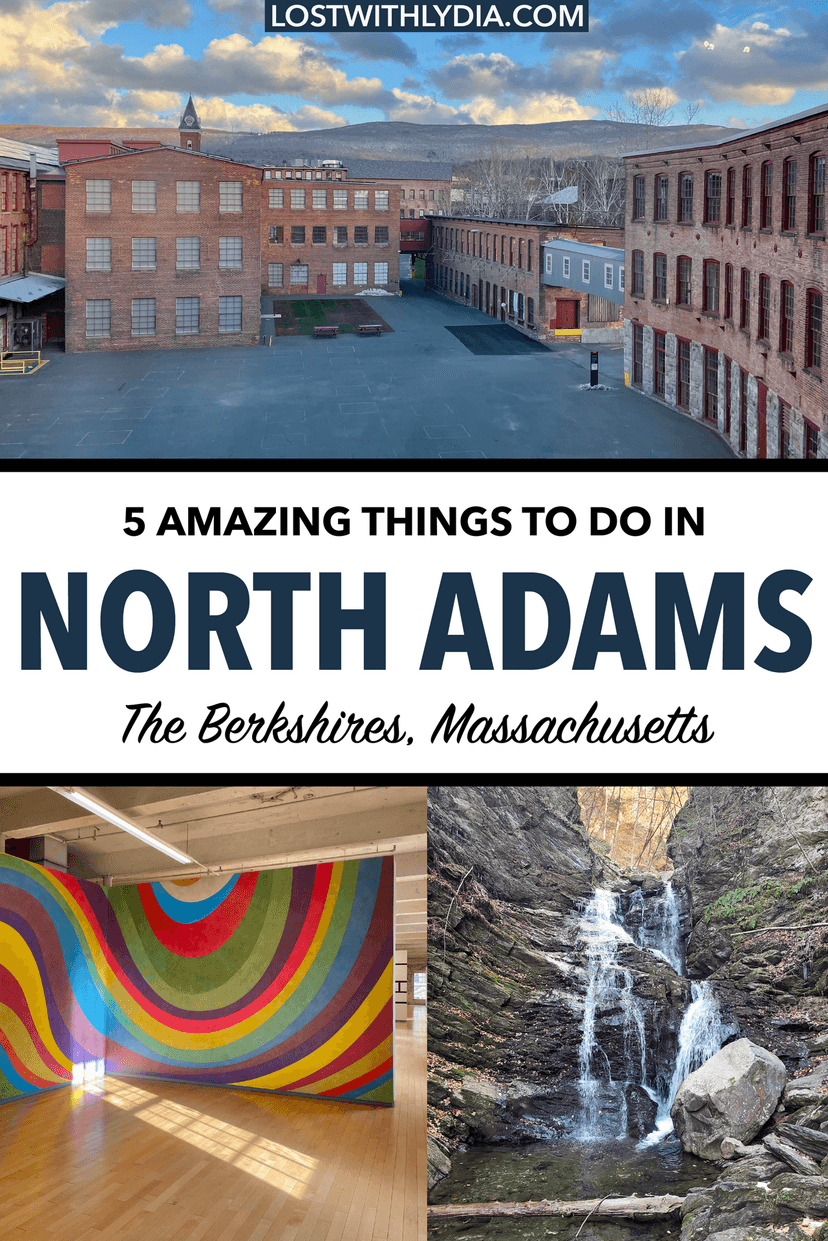 Plan an epic getaway to North Adams, Massachusetts, one of the best places to go in The Berkshires! Discover art, hiking and more in this beautiful Western Massachusetts town.