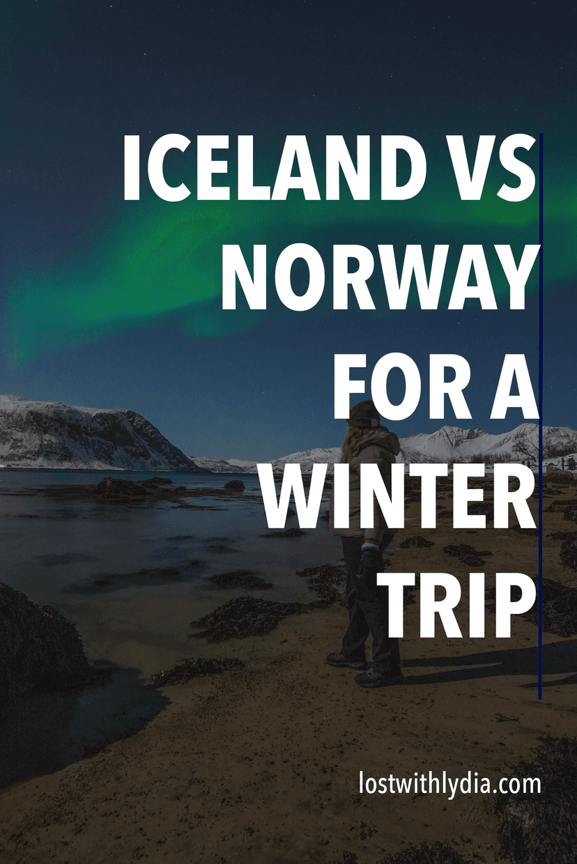 If you’re wondering the best place to go for a winter trip, this guide has you covered. Read a comparison between Norway and Iceland for a winter getaway.