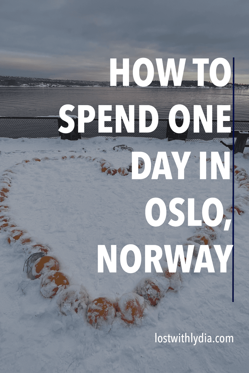 Discover how to spend one day in Oslo in the winter! This Oslo itinerary includes museums, scenic views, food and more.