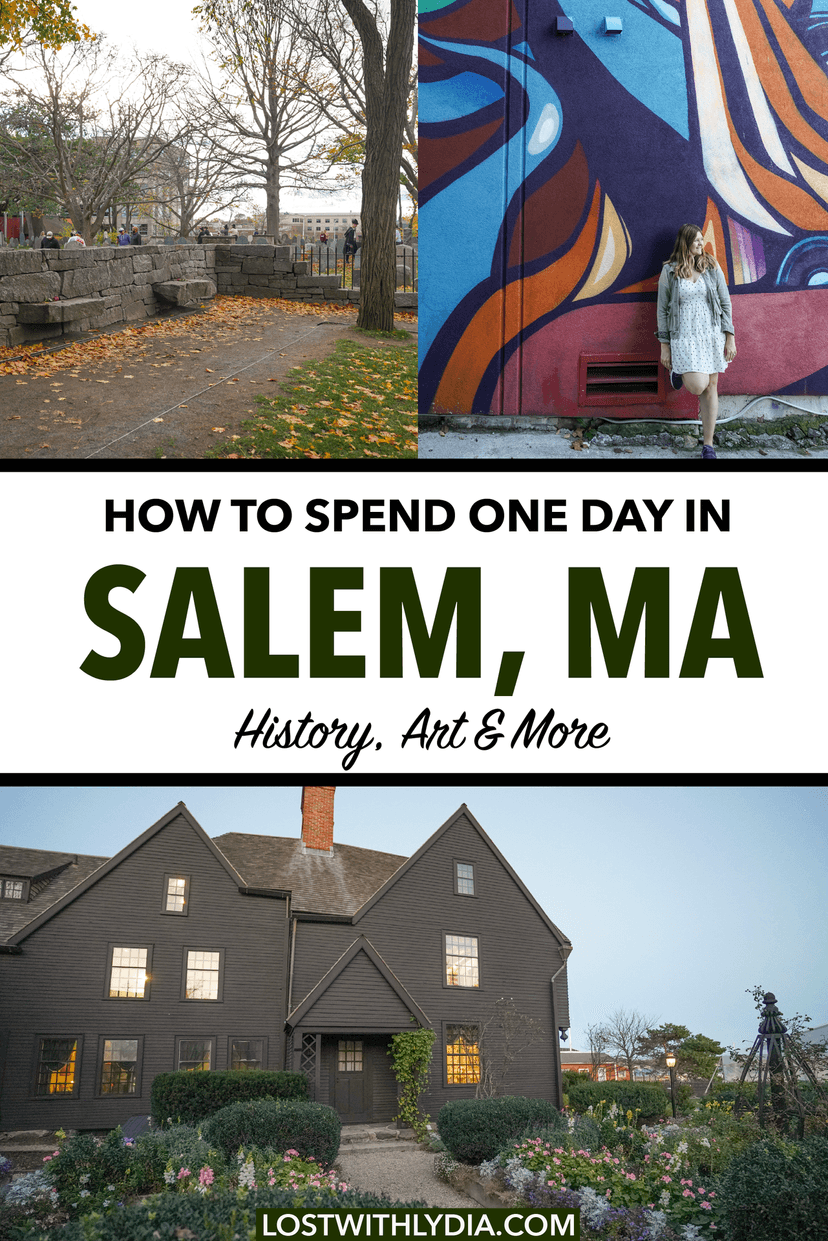 Learn how to spend one day in Salem in this travel guide! Discover the best things to do in Salem, from taking a historic walking tour, to enjoying art and more.