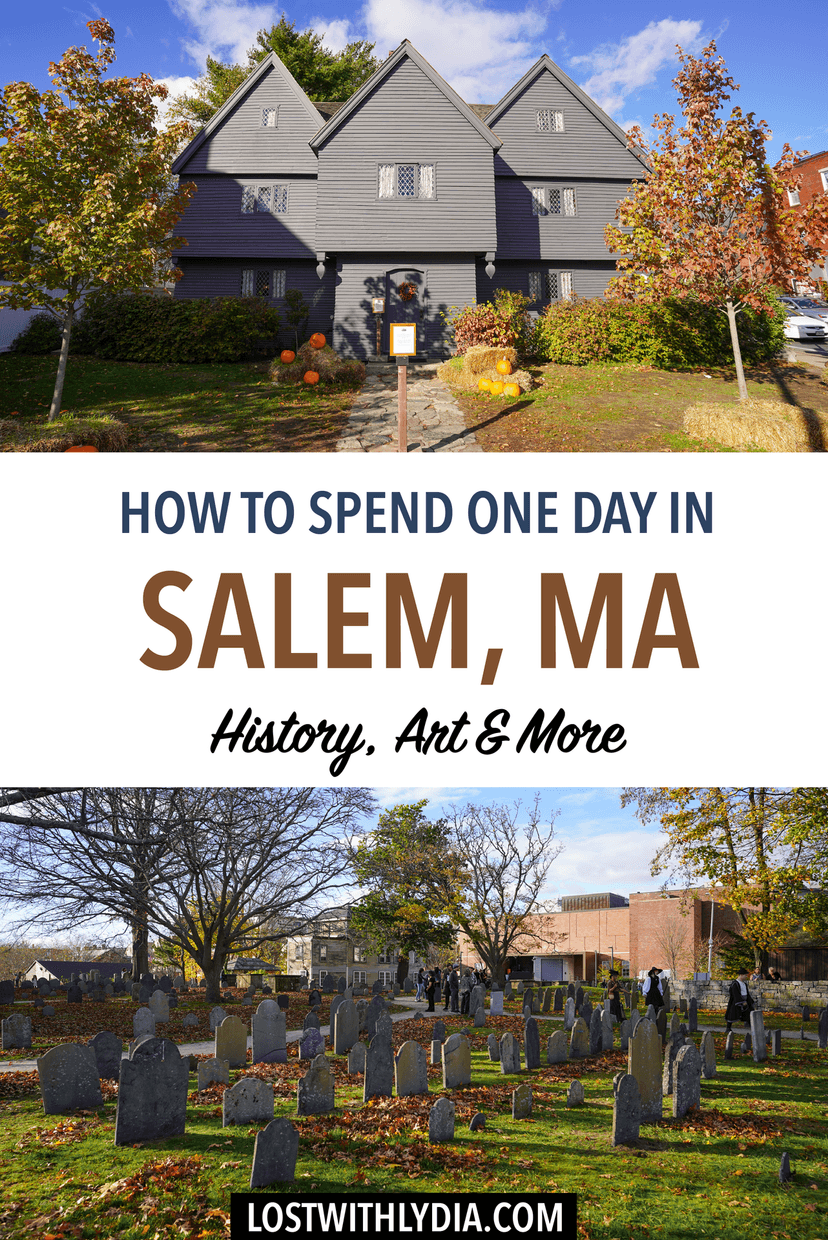 Learn how to spend one day in Salem in this travel guide! Discover the best things to do in Salem, from taking a historic walking tour, to enjoying art and more.