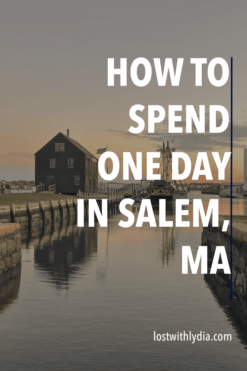 Learn how to spend one day in Salem in this travel guide! Discover the best things to do in Salem, from taking a historic walking tour, to enjoying art and more.