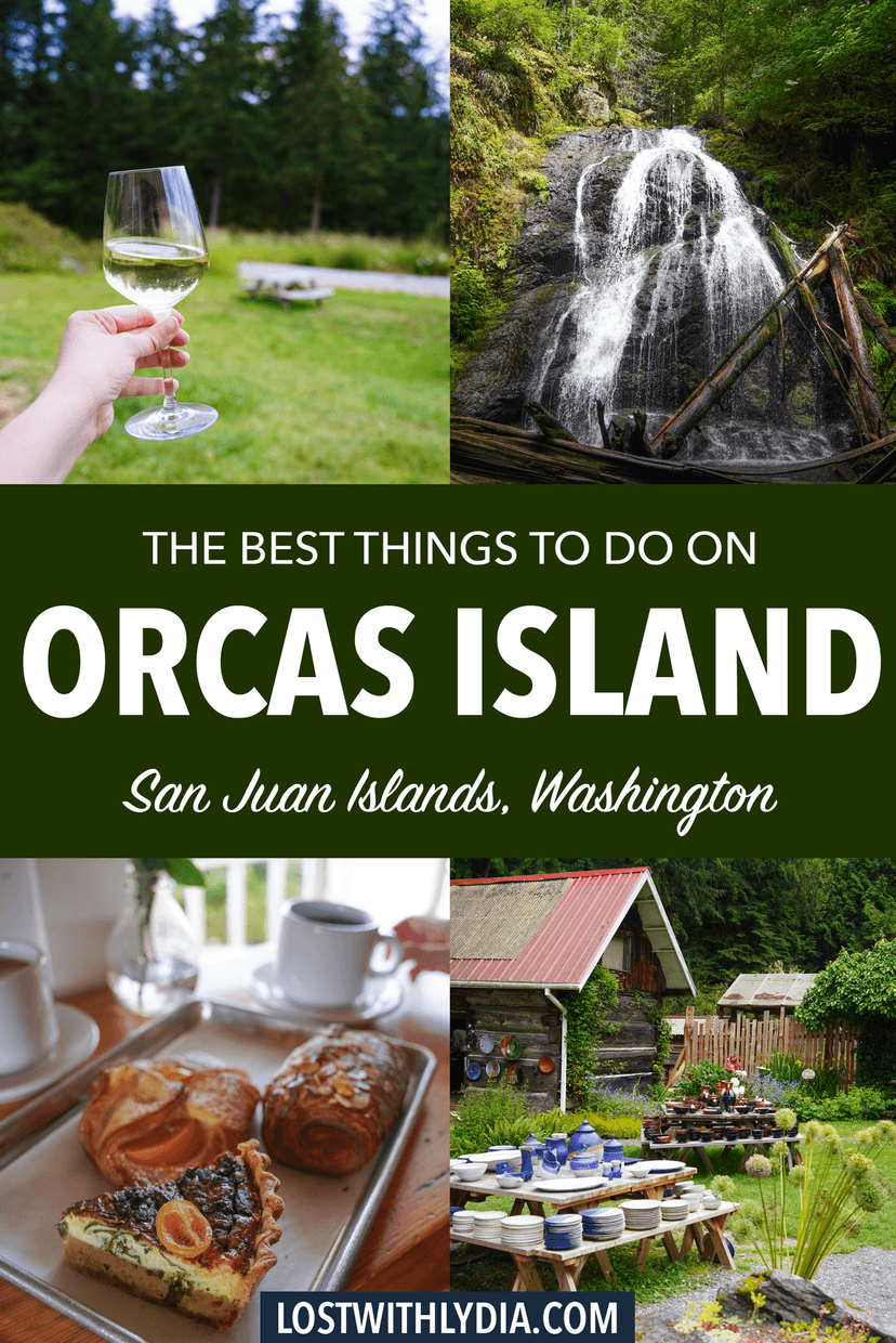 From whale watching to glamping, discover the best things to do on Orcas Island, which makes for an incredible weekend getaway from Seattle!