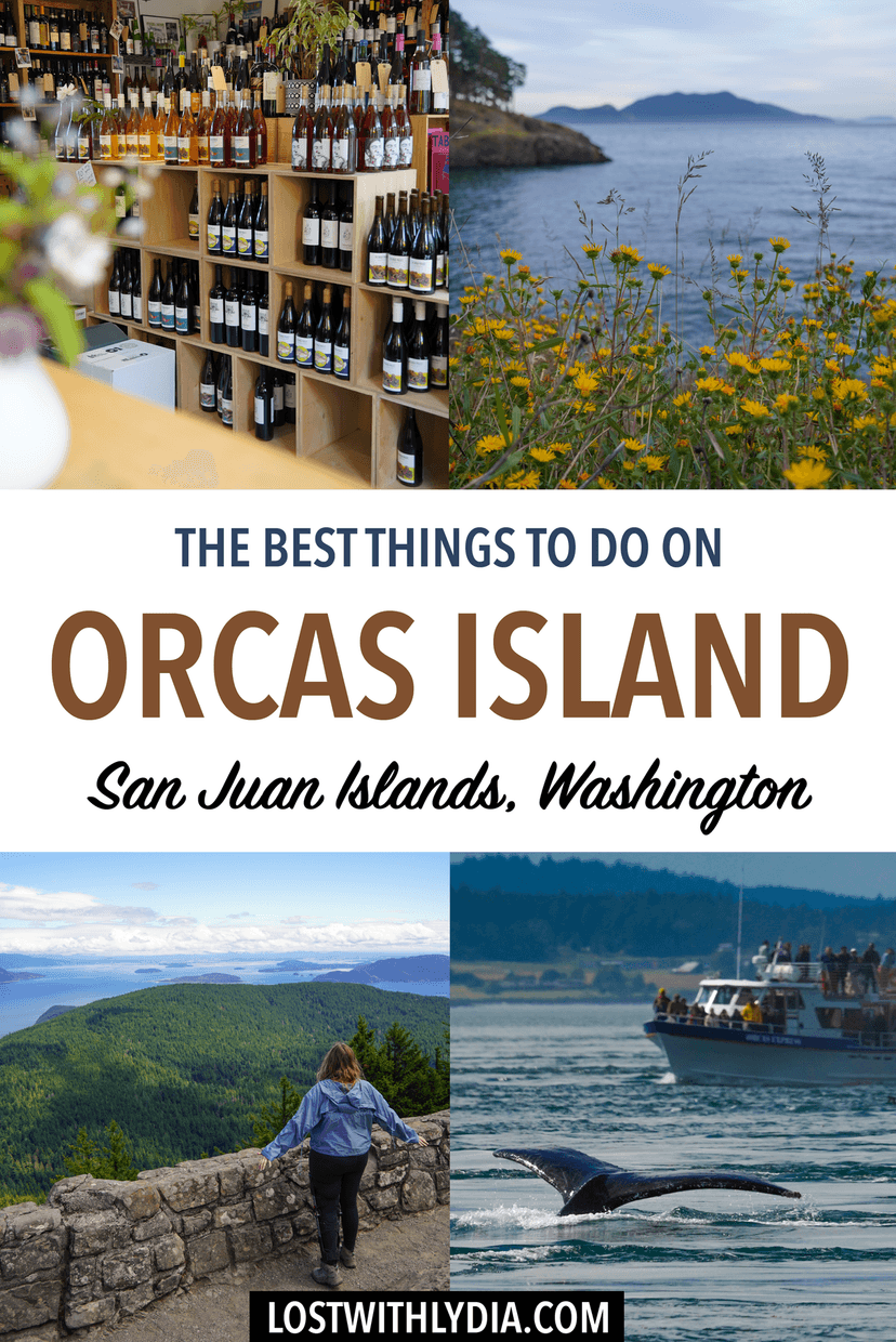 From whale watching to glamping, discover the best things to do on Orcas Island, which makes for an incredible weekend getaway from Seattle!