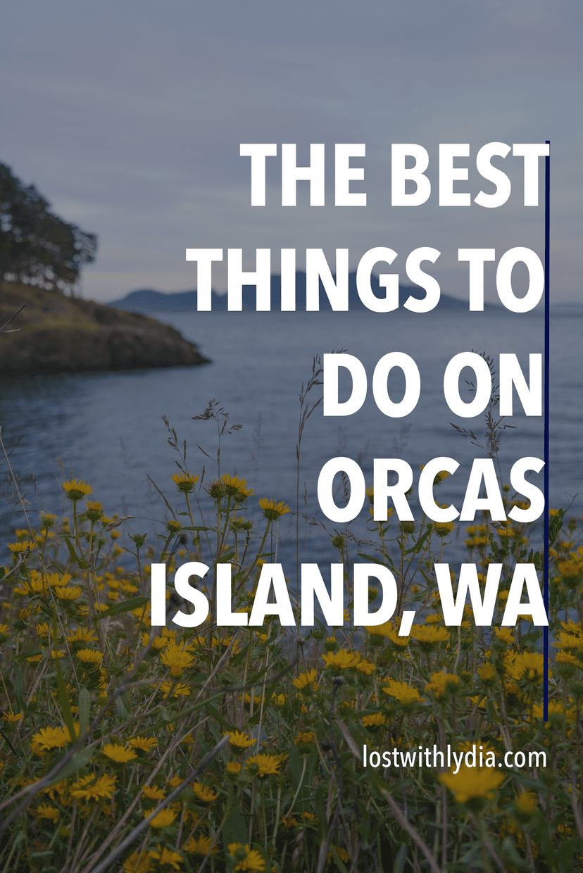 From whale watching to glamping, discover the best things to do on Orcas Island, which makes for an incredible weekend getaway from Seattle!