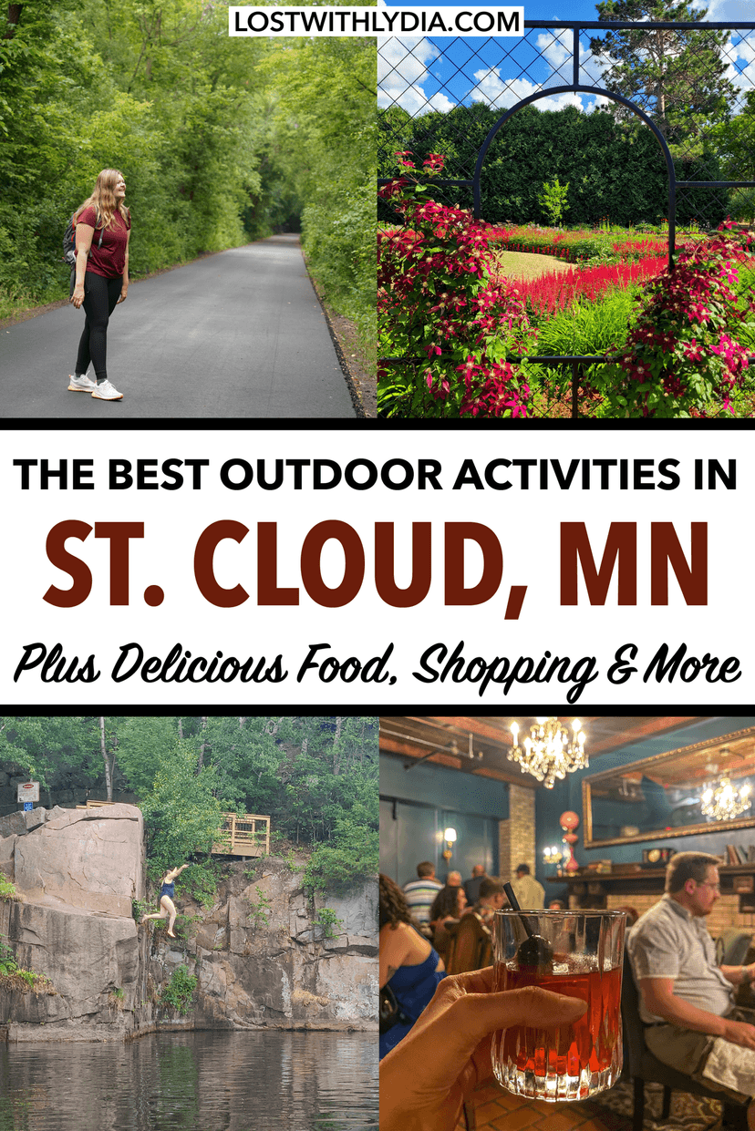 Discover all of the best things to do in St. Cloud in this guide! Learn about swimming, hiking, paddling and more in this fun Central Minnesota city.