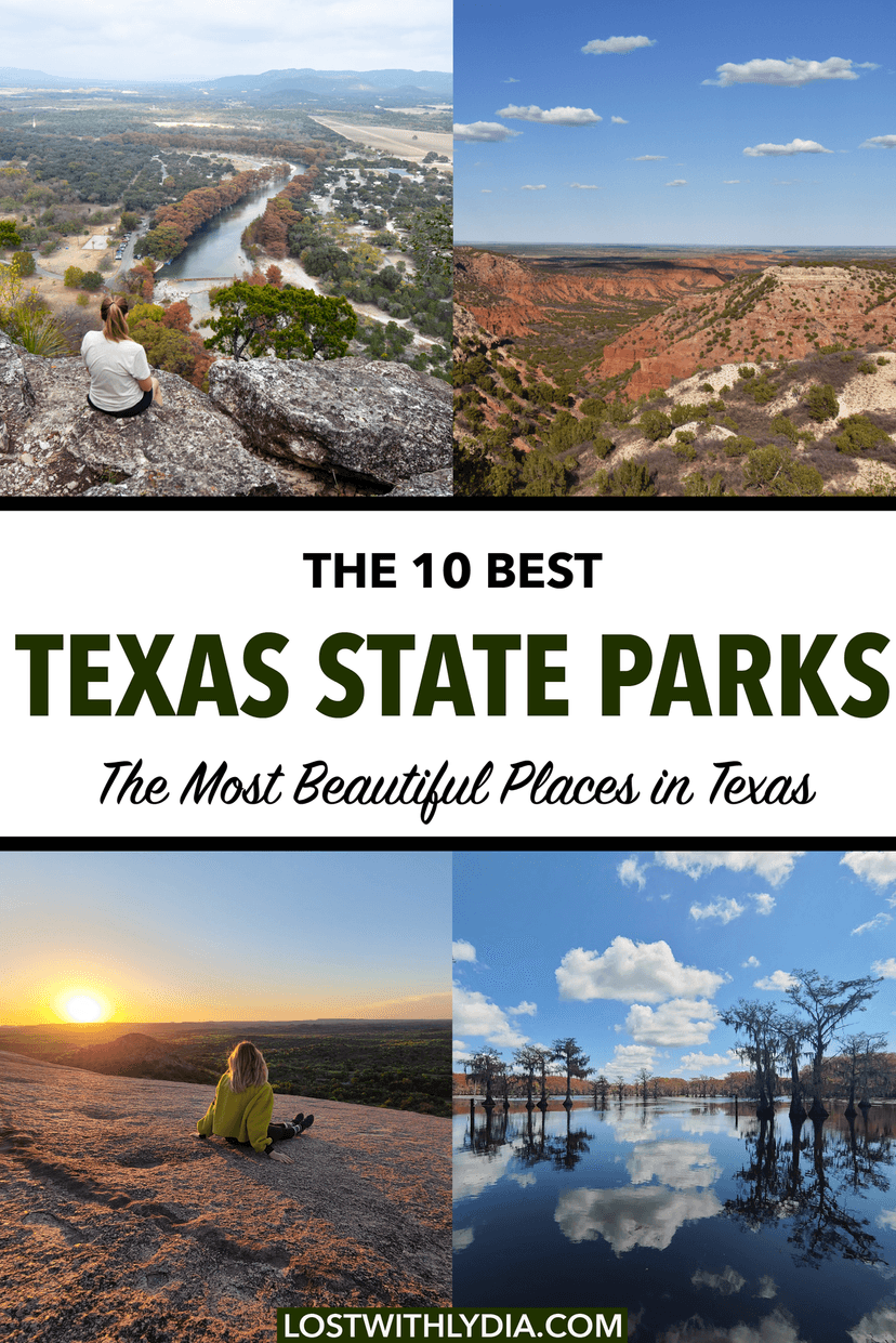 Discover the 10 best state parks in Texas. These parks are some of the most beautiful places in Texas and offer incredible opportunities for hiking, camping and more.