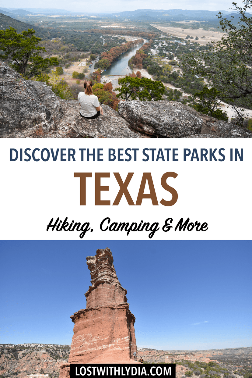 Discover the 10 best state parks in Texas. These parks are some of the most beautiful places in Texas and offer incredible opportunities for hiking, camping and more.