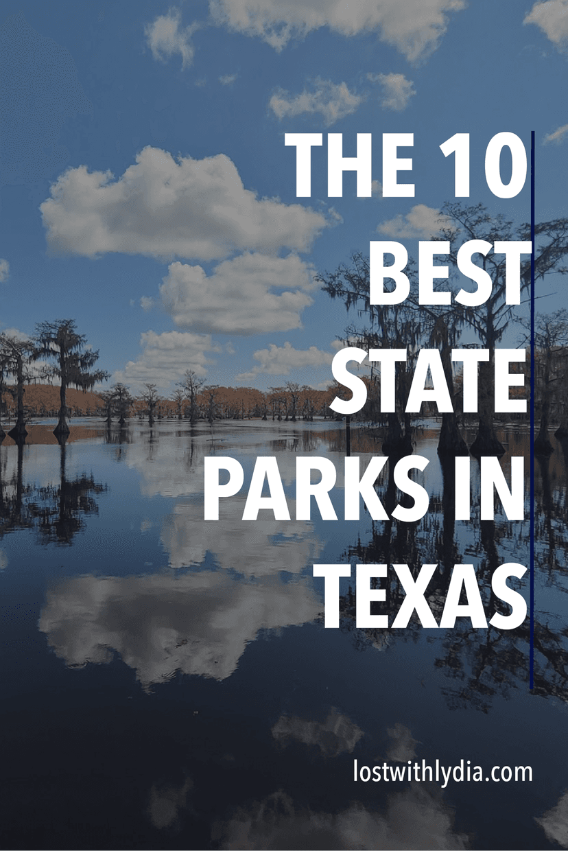 Discover the 10 best state parks in Texas. These parks are some of the most beautiful places in Texas and offer incredible opportunities for hiking, camping and more.