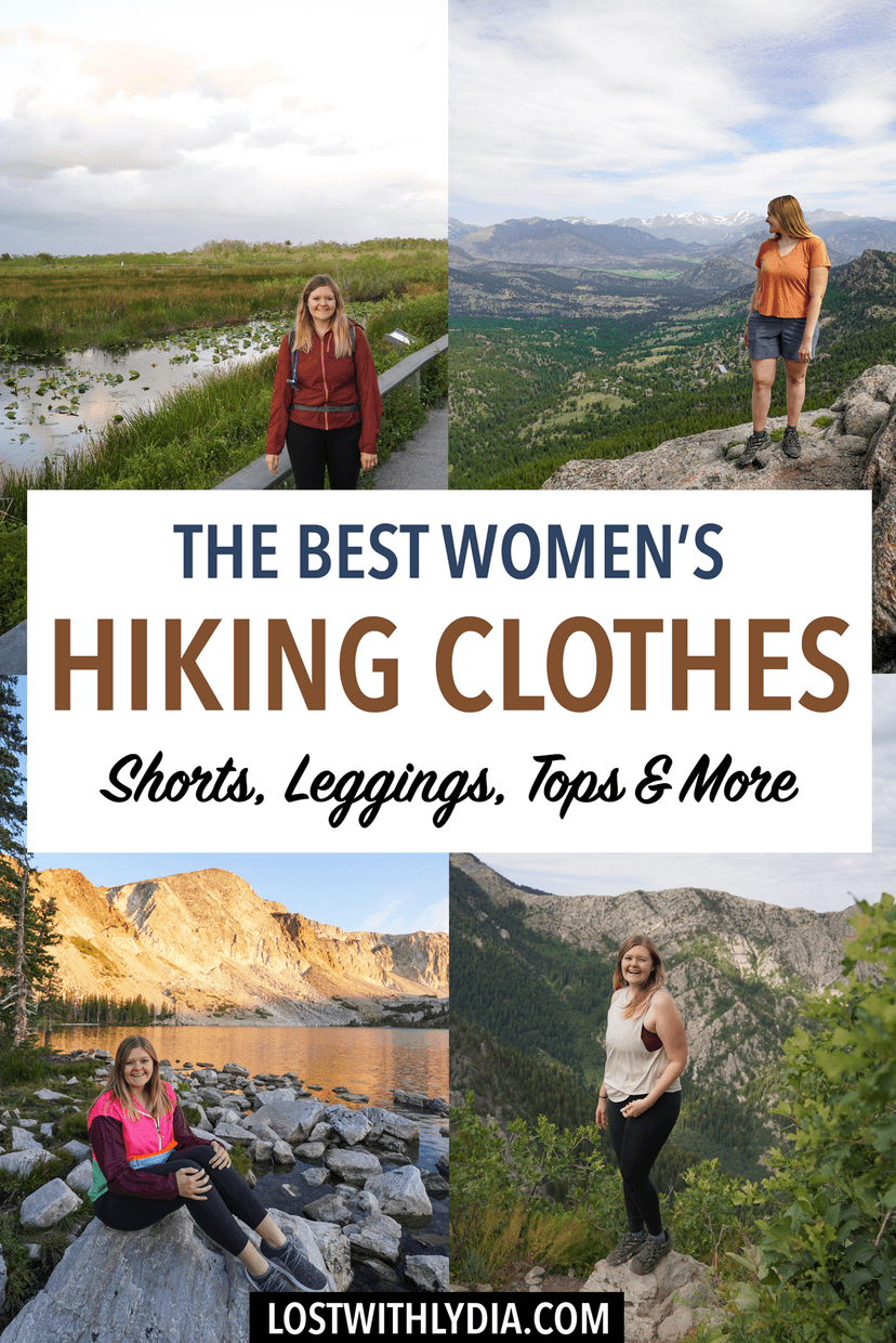 BEST Hiking Clothes For Women (Hiking Outfit Ideas)  Hiking outfit, Best  hiking clothes for women, Hiking women