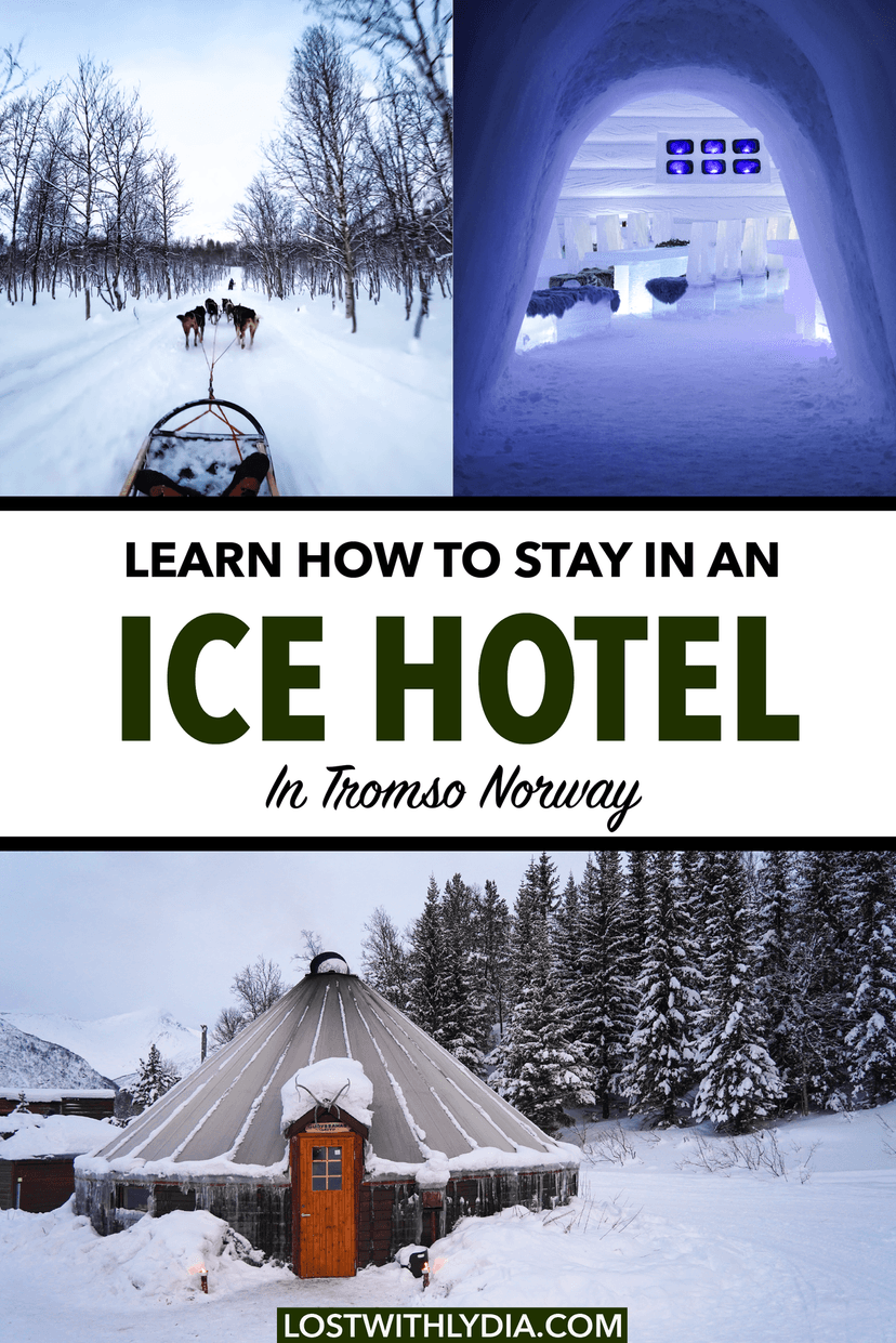 If you want to stay in an ice hotel in Norway, this guide will help! Learn all about staying in the Tromso Ice Domes in this review.