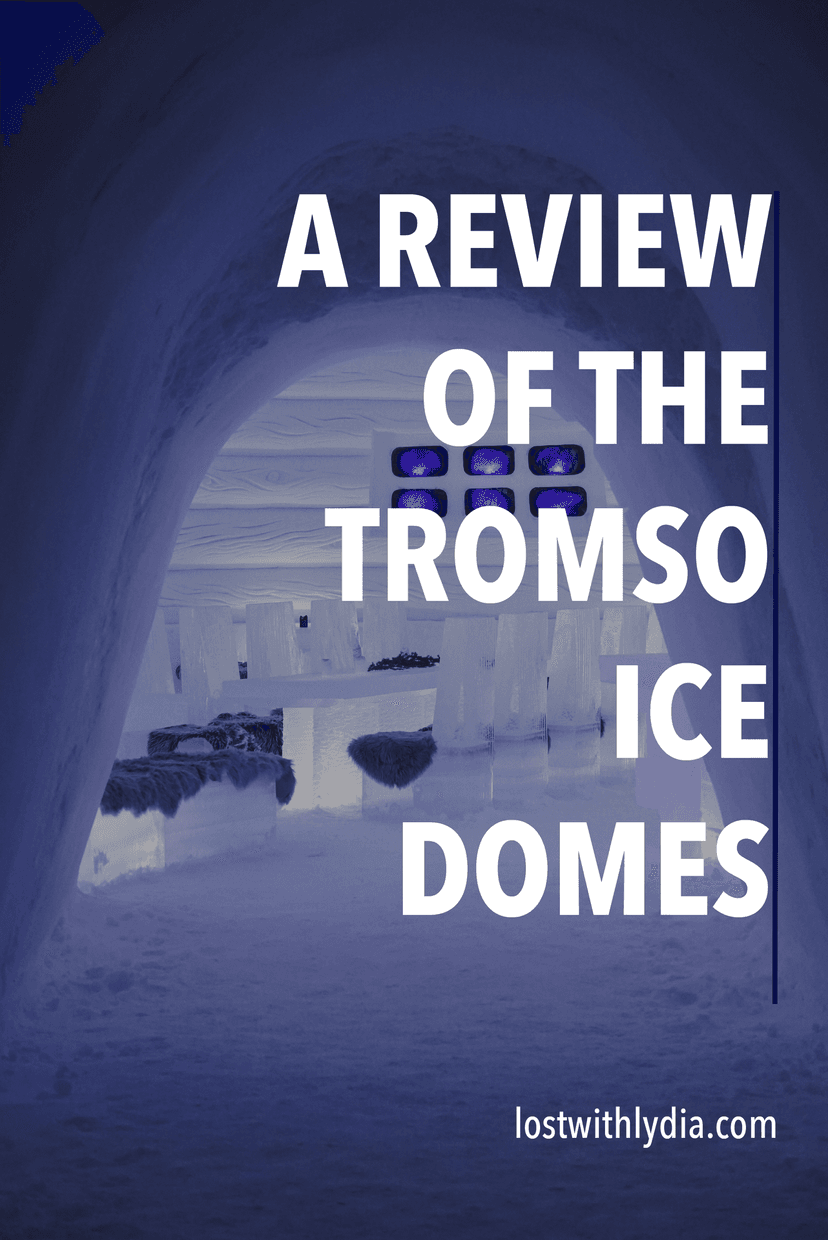 If you want to stay in an ice hotel in Norway, this guide will help! Learn all about staying in the Tromso Ice Domes in this review.