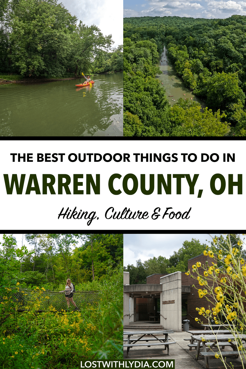 Discover the best outdoor things to do in Warren County with this guide! There is so much to do beyond Kings Island in Ohio’s largest playground.