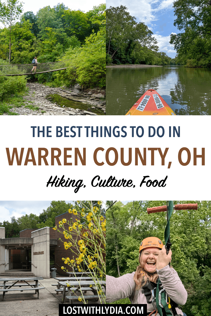 Discover the best outdoor things to do in Warren County with this guide! There is so much to do beyond Kings Island in Ohio’s largest playground.