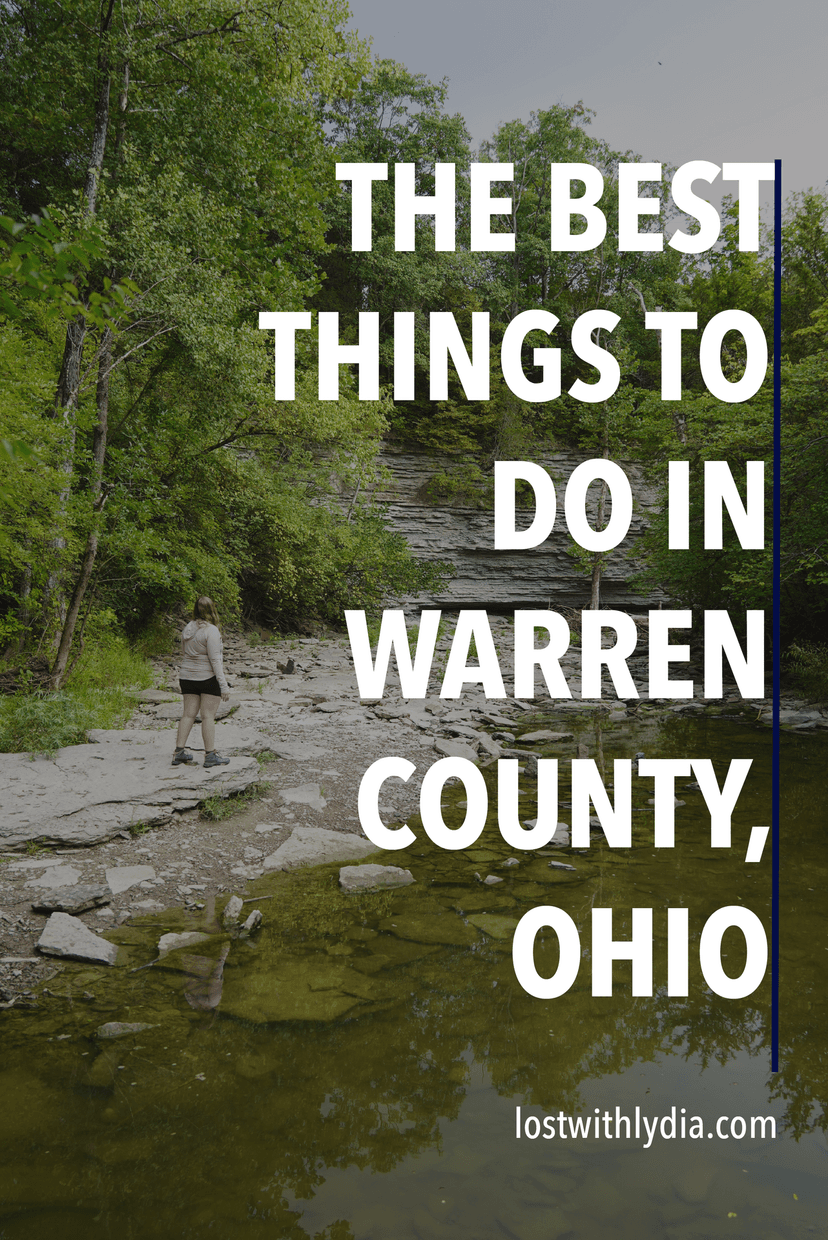 Discover the best outdoor things to do in Warren County with this guide! There is so much to do beyond Kings Island in Ohio’s largest playground.