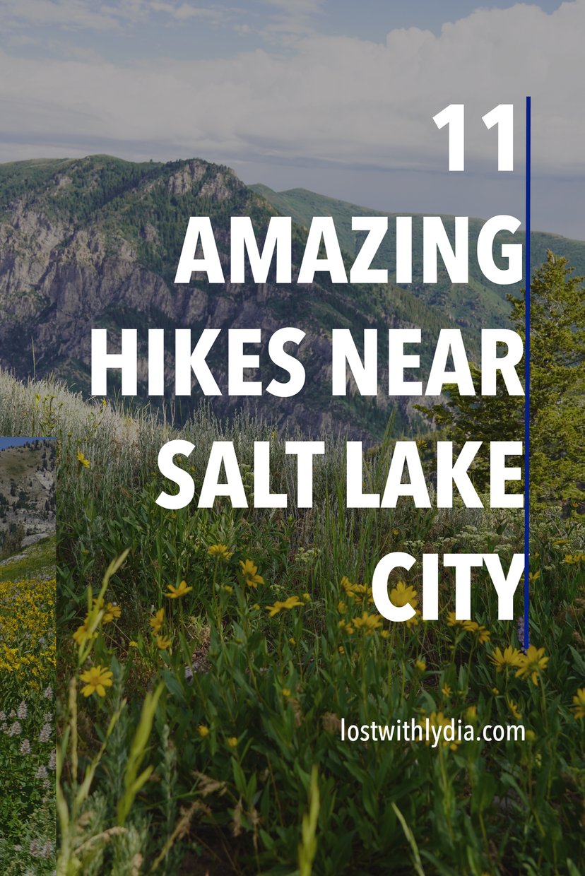 Are you looking for the best hiking trails near Salt Lake City? This guide lists 11 beautiful trails for day hikes in Northern Utah.