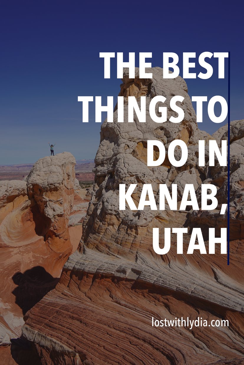 Learn about the best things to do in Kanab, Utah! Kanab activities include hiking trails, sand dunes, caves and more. Plan the perfect weekend in Kanab!