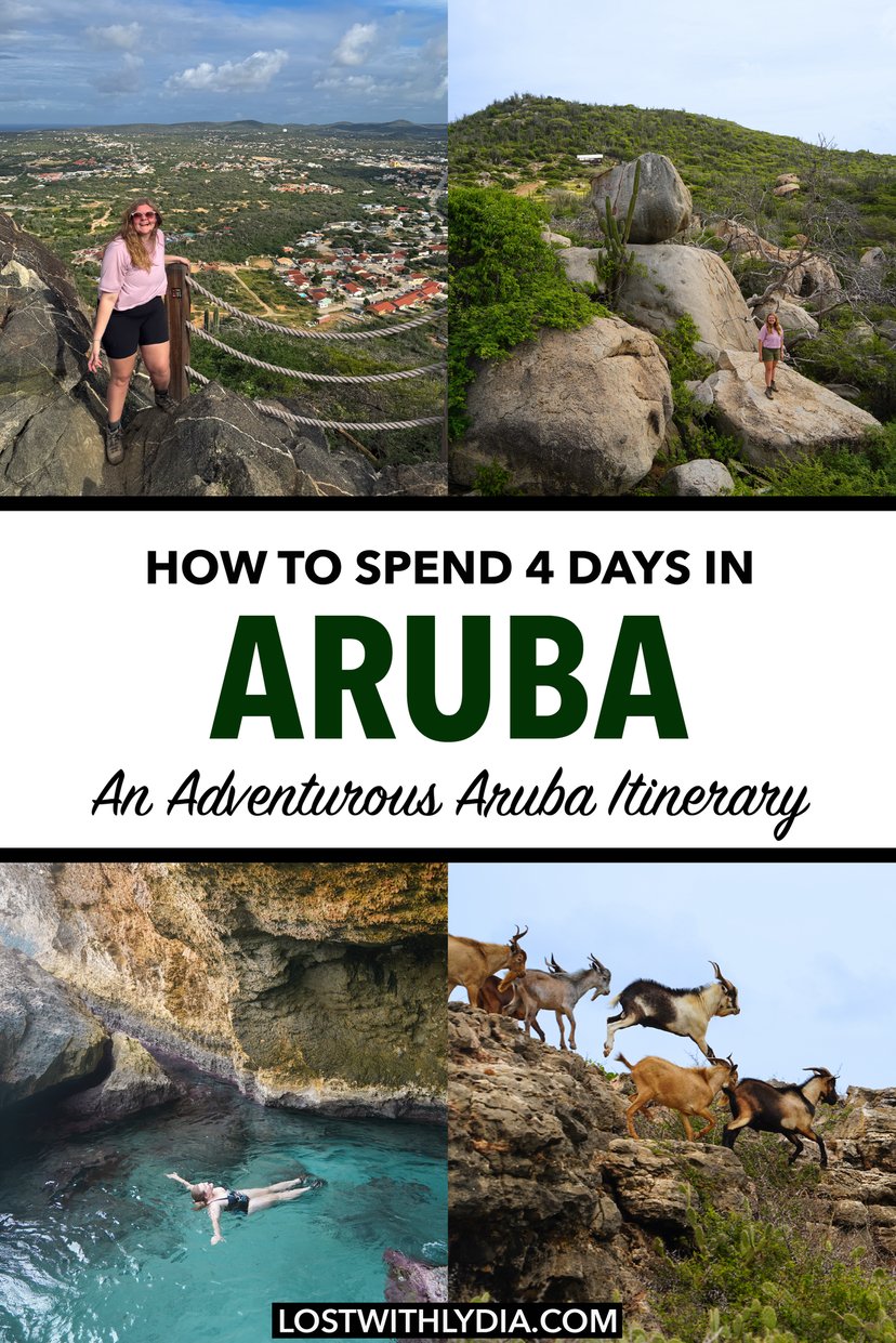 Discover the best things to do in Aruba, from hiking to hidden holes. This Aruba itinerary is full of adventure!