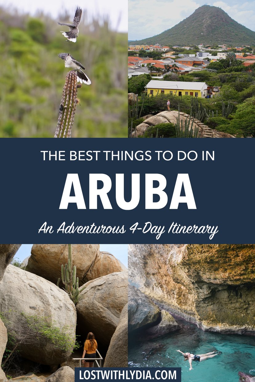 Discover the best things to do in Aruba, from hiking to hidden holes. This Aruba itinerary is full of adventure!